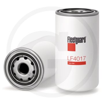 Fleetguard Motorölfilter, LF4017, Ø 93,5mm, Höhe 17, Gewinde 1-12 UNF-2B