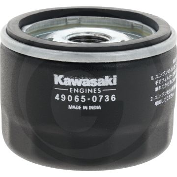Kawasaki Oliefilter 3/4" - 16 UNF 60 x 77 mm