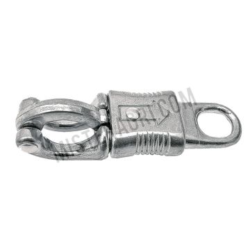 Panikhaken - mit festem Rundring