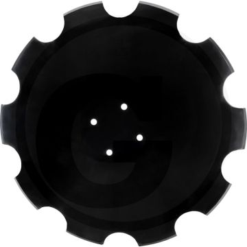 PÖttinger Scheibe Ø 580 mm (gezahnt)