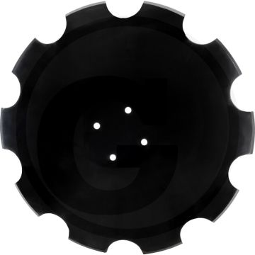 PÖttinger Scheibe Ø 580 mm (gezahnt)