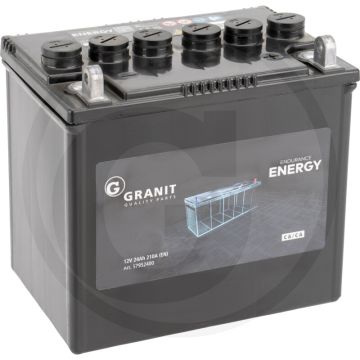 Endurance Energy Accu 12 volt / 24 Ah onderhoudsvrij