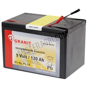 Alkaline batterij - incl. verwijderingsbijdrage