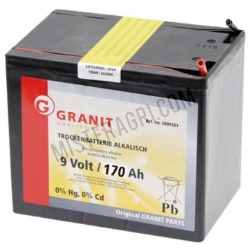 Alkaline batterij - incl. verwijderingsbijdrage