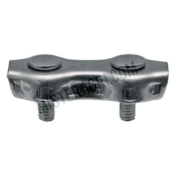 Draadverbinder - duplex, verzinkt, voor draad tot Ø 3 mm