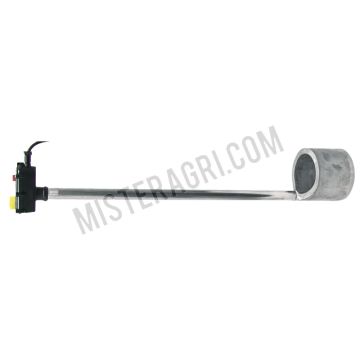Milcherhitzer - Eintauchtiefe: max. 690 mm