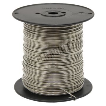 Aluminiumdraad - 400 m, draad Dia. 1,8 mm, weerbestendig