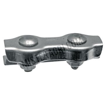 Draadverbinder - duplex, verzinkt, voor draad tot Ø 6 mm