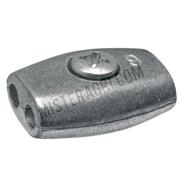 Draadverbinder - verzinkt, voor draad van Ø 4 - 6,5 mm