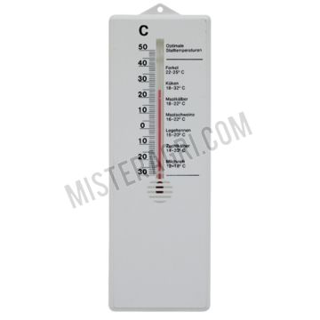 Thermomètre d'écurie - pour l'intérieur