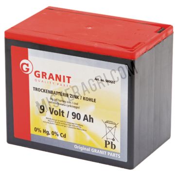 Droge batterij - incl. verwijderingsbijdrage