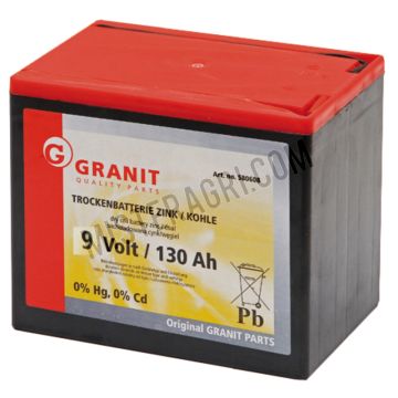 Droge batterij - incl. verwijderingsbijdrage