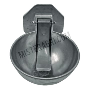 Aanbouwdrinkbak - aluminium