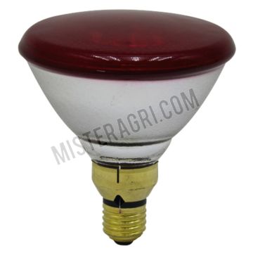 Infrarood-/warmte straallamp - spaarlamp 175 watt