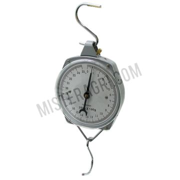 Weegschaal - tot 100 kg, schaal 500 g