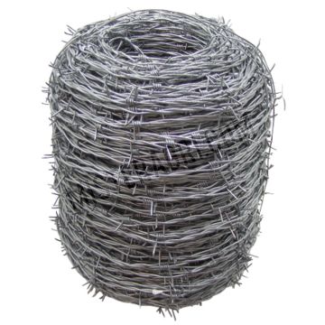 Prikkeldraad - verzinkt, Ø 2,5 mm, ca. 200 m lang