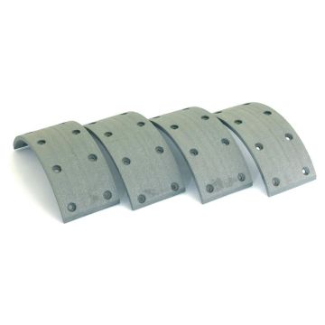 Remvoeringset schoen, Lengte: 187mm.