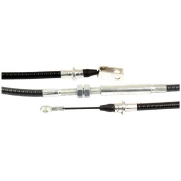 Handgaskabels - Lengte: 1770mm, Kabellengte buitenkant mm: 1627mm.