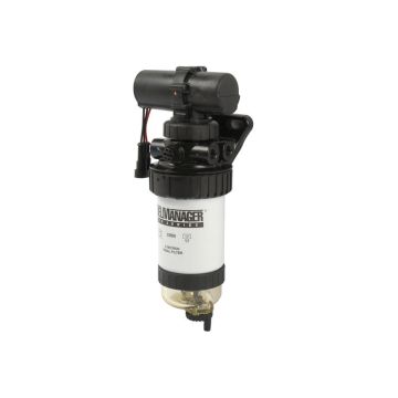Brandstofpomp electrisch met filter