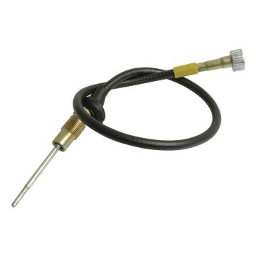 Toerenteller Kabels - Lengte: 650mm, Lengte buitenkabel: 630mm.