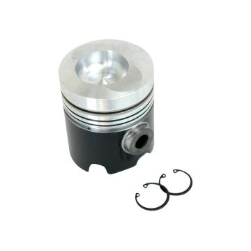 Piston (anneau fini alu)