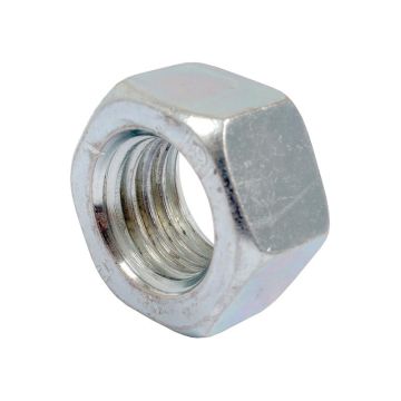Ecrou M18 x 2,50 classe 8 zingué DIN 934