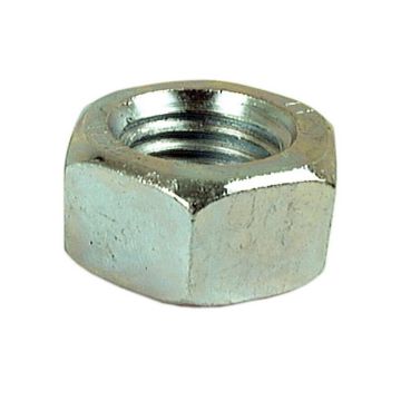 Ecrou M20 x 2,50 classe 8 zingué DIN 934