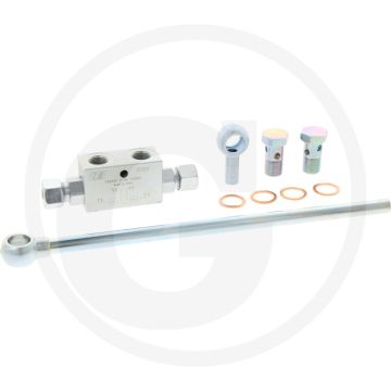 Gestuurde terugslagklep -KIT-12L