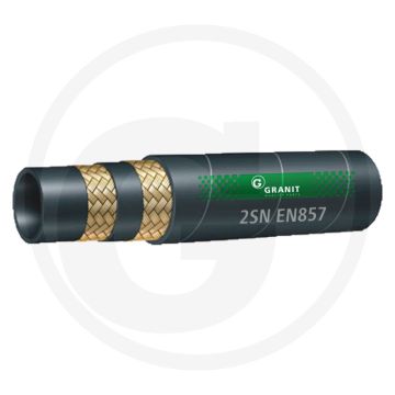 2 SN-DN12 - 1/2” EN853 per meter