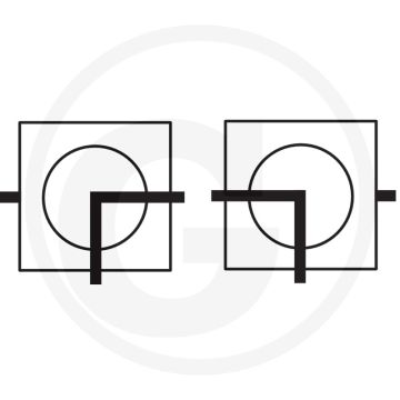 3-weg kogelkraan BKH-3L-15L-DN 10-(M22 x