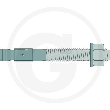Fischer VPE20 keilbouten FBN II 10/50