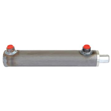 Dubbelwerkende hydraulische cilinder zonder bevestigingen, 25 x 40 x 200mm