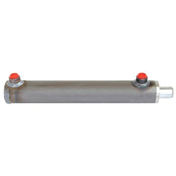Dubbelwerkende hydraulische cilinder zonder bevestigingen, 25 x 40 x 250mm
