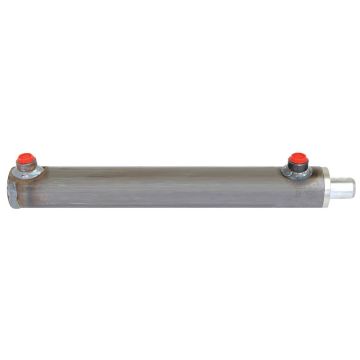 Dubbelwerkende hydraulische cilinder zonder bevestigingen, 25 x 40 x 300mm