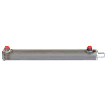 Dubbelwerkende hydraulische cilinder zonder bevestigingen, 25 x 40 x 350mm