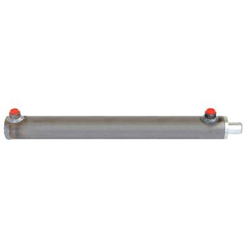 Dubbelwerkende hydraulische cilinder zonder bevestigingen, 25 x 40 x 400mm