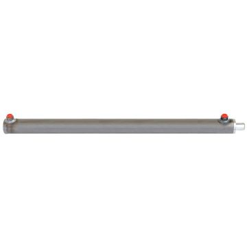 Dubbelwerkende hydraulische cilinder zonder bevestigingen, 25 x 40 x 700mm