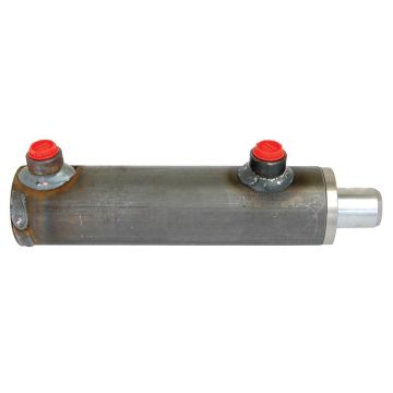 Dubbelwerkende hydraulische cilinder zonder bevestigingen, 30 x 50 x 200mm