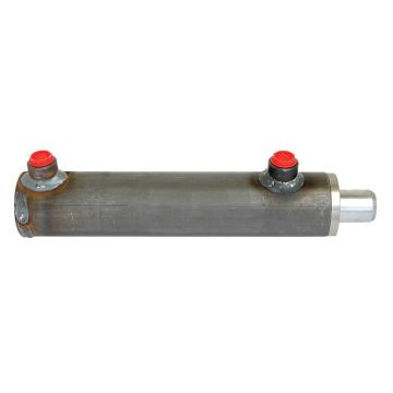 Dubbelwerkende hydraulische cilinder zonder bevestigingen, 30 x 50 x 250mm