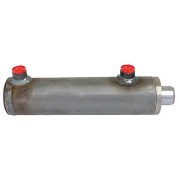 Dubbelwerkende hydraulische cilinder zonder bevestigingen, 35 x 60 x 150mm