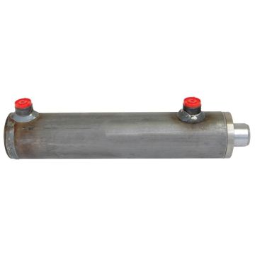 Dubbelwerkende hydraulische cilinder zonder bevestigingen, 35 x 60 x 200mm
