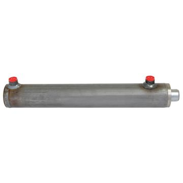 Cylindre hydraulique à double effet sans fixations, 35 x 60 x 350mm