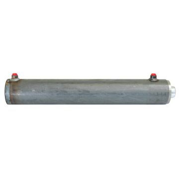 DUBBELW. HYDRAULISCHE CILINDER 649-672mm 90mm