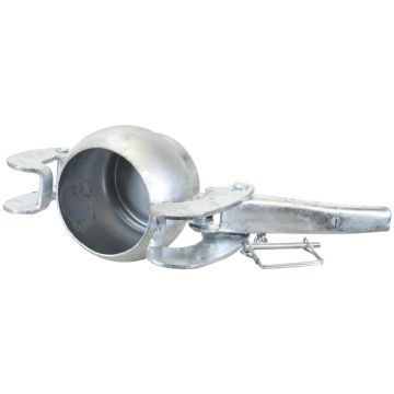 Man Blindkap 108mm (4'') (gegalvaniseerd)
