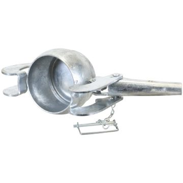 Man Blindkap 133mm (5'') (gegalvaniseerd)