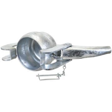 Man Blindkap 159mm (6'') (gegalvaniseerd)
