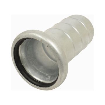 Koppeling met tule - KKM 5'' (133mm) x5'' (125mm) (gegalvaniseerd)