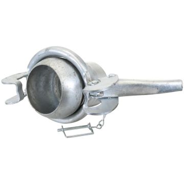 Man Draad 108mm (4'') (gegalvaniseerd)