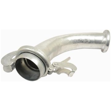 Man / Vrouw 90° Gebogen 133mm (5'') (gegalvaniseerd)