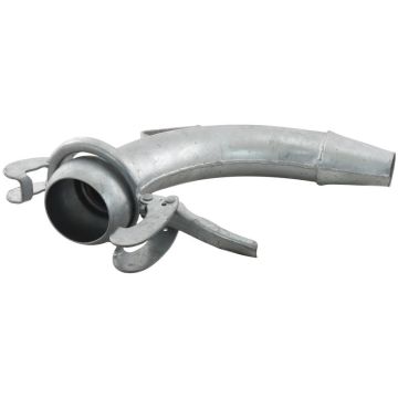 Buse 90° - KKV 4'' (108mm) (galvanisé)